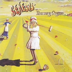 Genesis Nursery Cryme ATLANTIC 75 SERIES HYBRID STEREO SACD