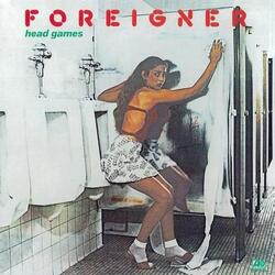 Foreigner Head Games ATLANTIC 75 SERIES HYBRID STEREO SACD
