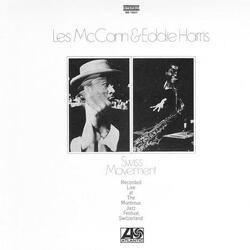 Les McCann & Eddie Harris Swiss Movement ATLANTIC 75 SERIES HYBRID STEREO SACD
