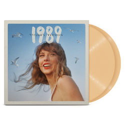 Taylor Swift 1989 Taylor's Version TANGERINE VINYL 2 LP