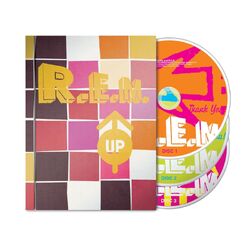 R.E.M. Up 25th Anniversary Deluxe Expanded 2CD + BLU-RAY