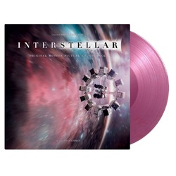 Hans Zimmer Interstellar MOV LTD #D 180GM PURPLE VINYL 2 LP rainbow laminate sleeve