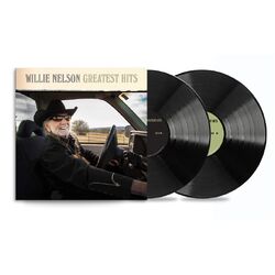 Willie Nelson Greatest Hits BLACK VINYL 2 LP