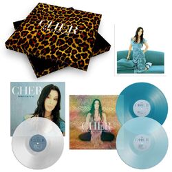 Cher Believe 25th Anniversary Deluxe Edition COLOURED VINYL 3 LP BOX SET