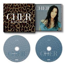 Cher Believe 25th Anniversary Deluxe Edition 2CD