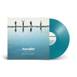 Starsailor Silence is Easy TURQUOISE VINYL LP