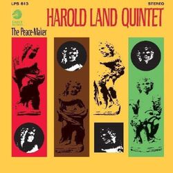 Harold Land The Peace-Maker VINYL LP