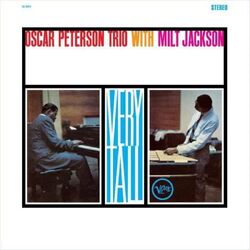 Oscar Peterson Very Tall Acoustic Sounds VINYL LP