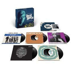 David Bowie Laughing With Liza Re-issue 7INCH BOX SET