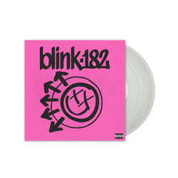 Blink-182 One More Time Indie Exclusive COKE BOTTLE CLEAR VINYL LP