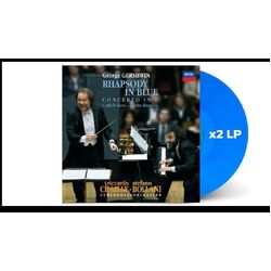 Chailly, Bollani & Gewandhausorchester Rhapsody In Blue VINYL 2LP
