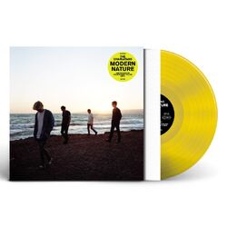 The Charlatans Modern Nature YELLOW VINYL LP