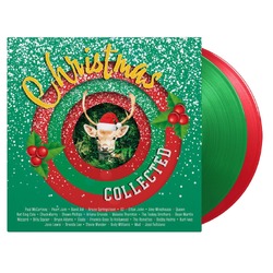 Christmas Collected MOV LIMITED 180GM GREEN & RED VINYL 2 LP