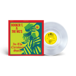 Booker T. & The MG's In the Christmas Spirit LIMITED CLEAR VINYL LP