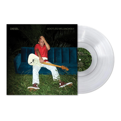 Diesel Bootleg Melancholy LIMITED CRYSTAL CLEAR VINYL LP