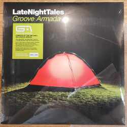 Groove Armada LateNightTales WHITE Vinyl 2 LP