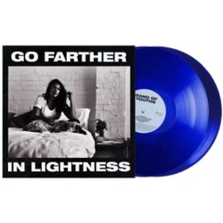 Gang Of Youths Go Farther In Lightness ROYAL BLUE VINYL 2 LP