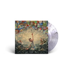 AJR The Maybe Man Indie LIMITED IRIDESCENT PEARLIZED PURPLE VINYL LP