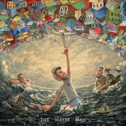 AJR The Maybe Man BLACK VINYL LP