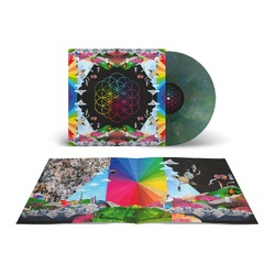 Coldplay A Head Full of Dreams LIMITED COLOURED RECYCLED VINYL LP