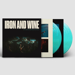 Iron And Wine Who Can See Forever LIMITED GLACIAL BLUE VINYL 2 LP