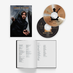 Johnny Marr Spirit Power - The Best of Johnny Marr DELUXE HARDBACK BOOK 2CD