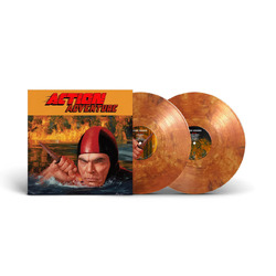 DJ Shadow Action Adventure LIMITED COPPER COLOURED VINYL 2 LP