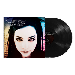 Evanescence Fallen 20th Anniversary Remastered DELUXE BLACK VINYL 2 LP