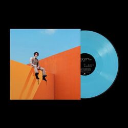 I DONT KNOW HOW BUT THEY FOUND ME GLOOM DIVISION LIGHT BLUE VINYL LP
