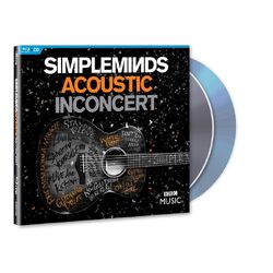 Simple Minds Acoustic In Concert BLU RAY + CD