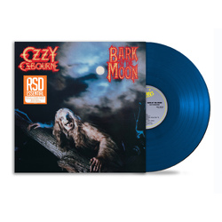 Ozzy Osbourne Bark At The Moon RSD ESSENTIALS TRANSLUCENT COBALT BLUE VINYL LP