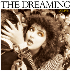 Kate Bush The Dreaming (2018 Remaster) BLACK VINYL LP