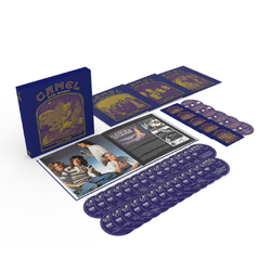 Camel Air Born: The MCA & Decca Years 1973-1984 SUPER DELUXE 27 CD + 5 BLU-RAY BOX SET