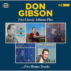 Don Gibson Five Classic Albums Plus 2CD