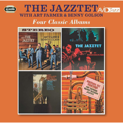 Jazztet Four Classic Albums 2CD