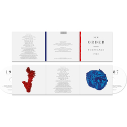 New Order Substance 1987 2CD