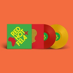 Various Red Hot + Fela 10th Anniversary YELLOW / RED VINYL 2 LP