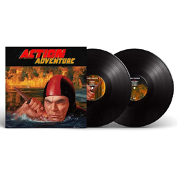 Dj Shadow Action Adventure VINYL 2LP