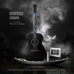 Various Heavenly Cream: An Acoustic Tribute to Cream [Cream vinyl] VINYL 2LP