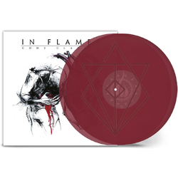 In Flames Come Clarity 180GM TRANSPARENT VIOLET VINYL 2 LP