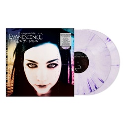 Evanescence Fallen 20th Anniversary LTD WHITE & PURPLE MARBLED VINYL 2 LP