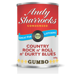 Andy Sharrocks Country Rock n Roll and Durty Blues VINYL 3LP