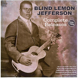 Blind Lemon Jefferson Complete Releases 1926-29 4CD