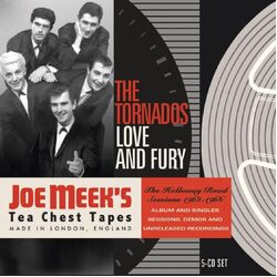 Tornados Love And Fury 5CD