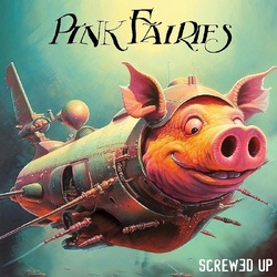 Pink Fairies Screwed Up [Pink vinyl] VINYL LP