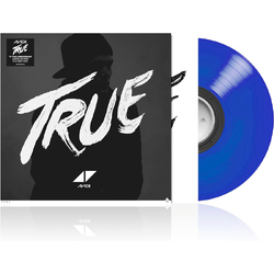 Avicii True 10th Anniversary BLUE VINYL LP
