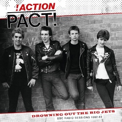 Action Pact Drowning Out the Big Jets VINYL LP