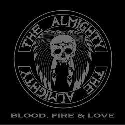 Almighty Blood Fire and Love [Red vinyl] VINYL LP