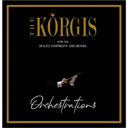 Korgis Orchestrations VINYL LP