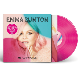Emma Bunton My Happy Place [Magenta vinyl] VINYL LP